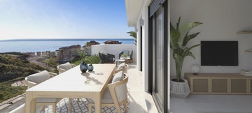 living - MiddelViewsIII Pisos, Mijas, Costa del Sol - featured