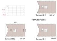 logistics - Entrepôt Logistique À Louer - À Vendre - Plan d'étage thumbnail - 1