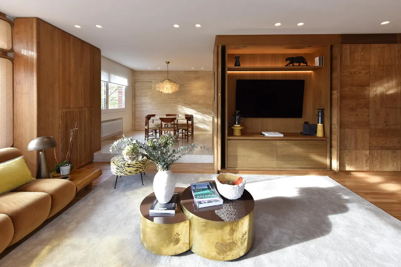 living - 174m² apartment with 15m² terrace for sale in Tres Torres - gallery - 3