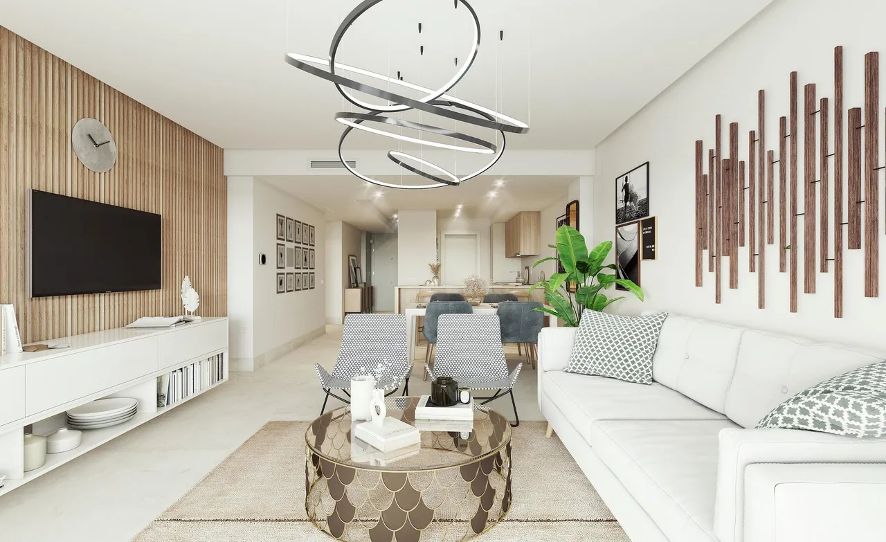 living - Altura 160, A stunning project offering arguably the most breathtaking panoramic views of Marbella. - gallery - 8