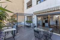 living - Ático de 2 dormitorios con terraza, en alquiler en Pla del Real - gallery thumbnail - 7