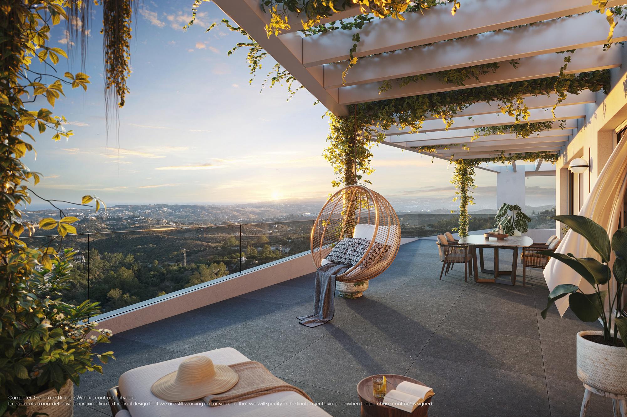 living - Mijas Sea Views Apartments - gallery thumbnail - 9
