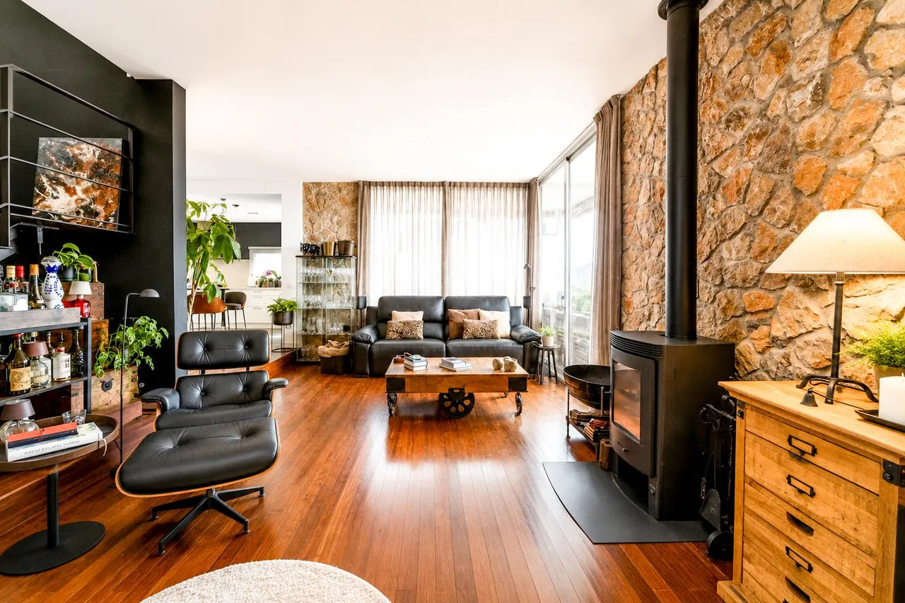 living - Casa / villa de 297m² con 102m² terraza en venta en Olivella - gallery - 5