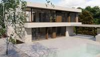 living - 440m² house / villa for sale in Terramar, Barcelona - gallery thumbnail - 3
