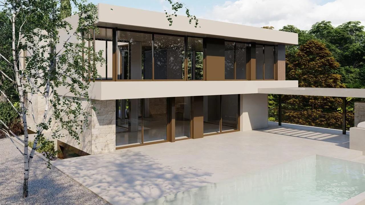 living - Casa / villa de 440m² en venta en Terramar, Barcelona - gallery - 3