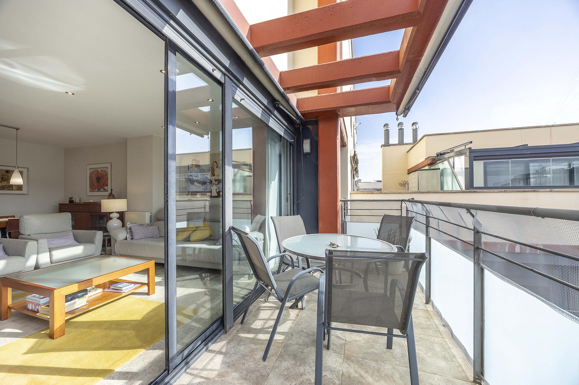 living - 191m² apartment with 13m² terrace for sale in Ciudad de las Ciencias - gallery thumbnail - 8