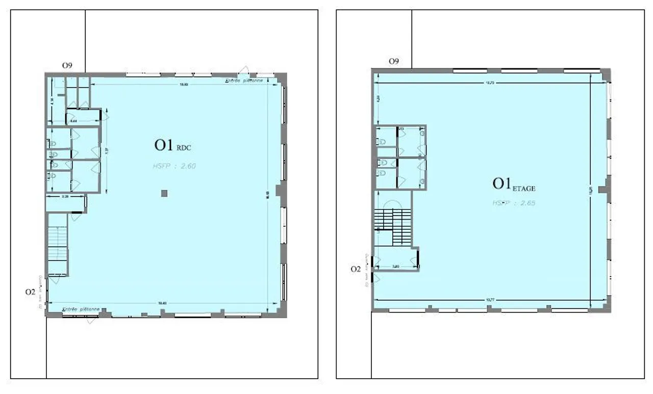 logistics - Light Industrial Premises / Offices For Rent - Floor Plan - 1
