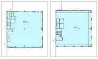 logistics - Light Industrial Premises / Offices For Rent - Floor Plan thumbnail - 1