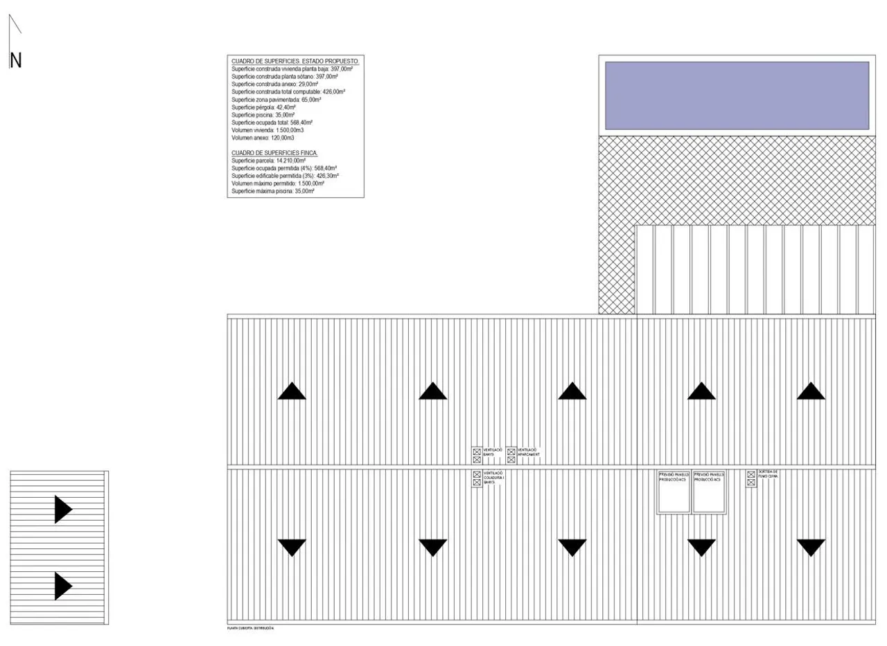 living - 858m² house / villa for sale in Marratxí, Balearic Islands - Floor Plan - 2
