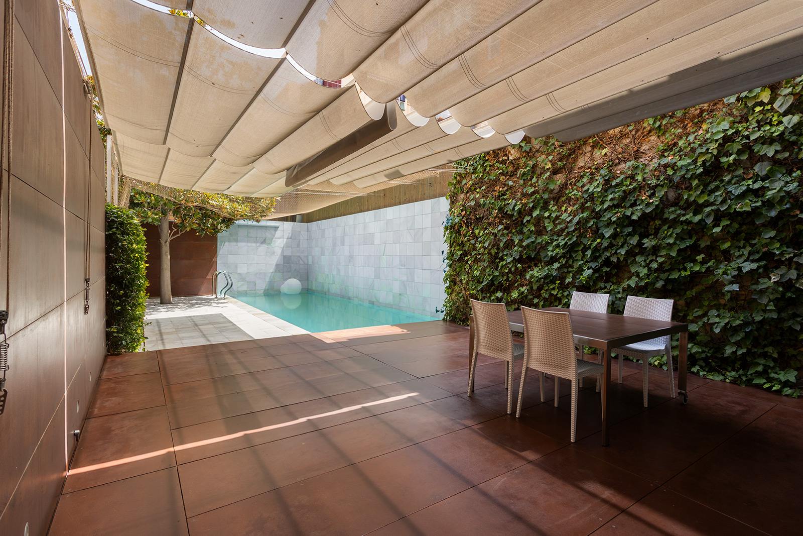 living - Casa / villa de 306m² con 60m² terraza en venta en Les Corts - gallery - 2