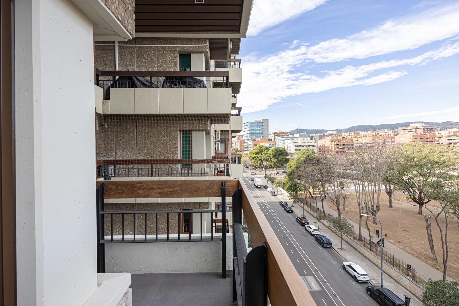 living - Piso de 210m² con 20m² terraza en venta en Turó Park - gallery - 5
