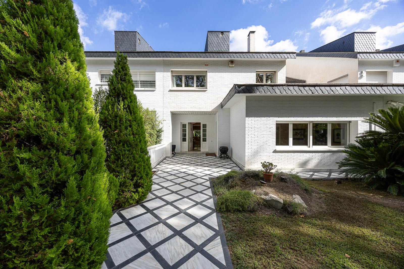 living - Casa / villa de 592m² con 489m² de jardín en venta en Pedralbes - gallery thumbnail - 3