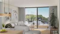 living - Exclusive 8 New Villas with Private Pool in Ca Na Negreta,  Ibiza - gallery thumbnail - 8