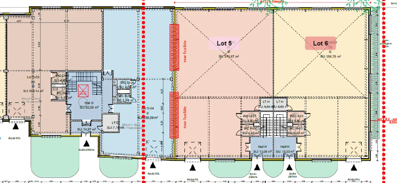 logistics - Light Industrial Premises / Offices For Rent - Floor Plan - 3