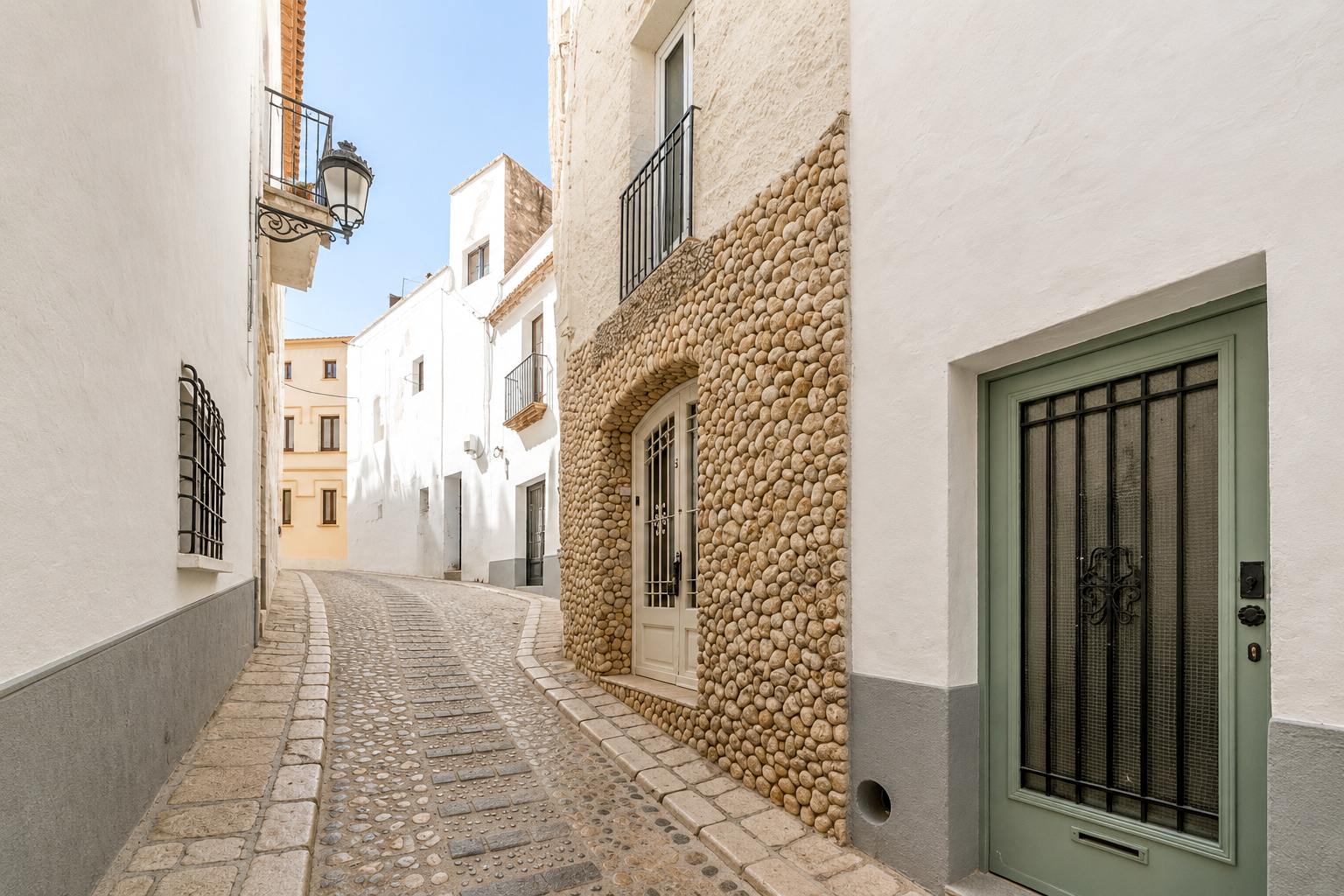 living - 129m² house / villa with 17m² terrace for sale in Sitges Town - gallery thumbnail - 1