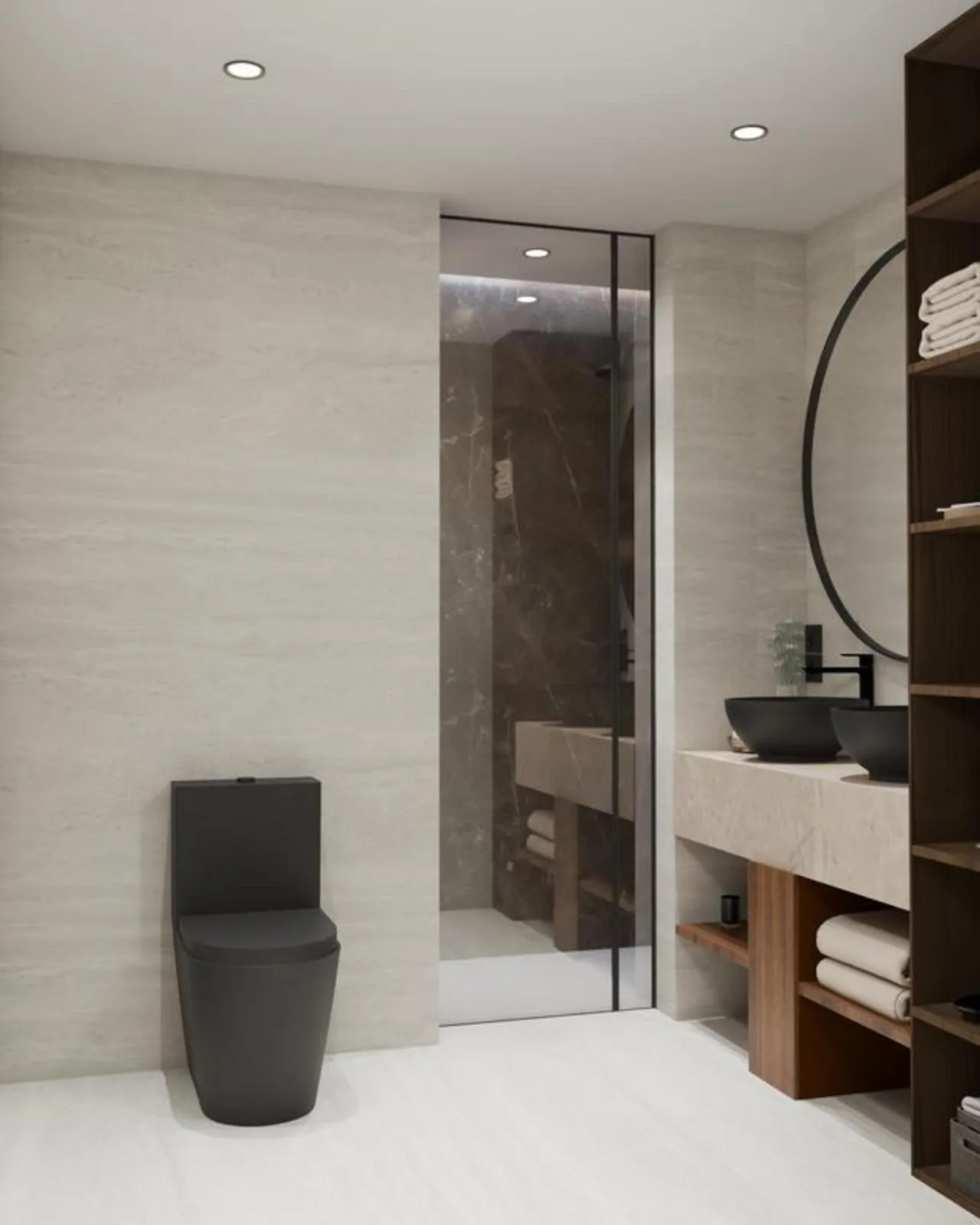 living - 194m² penthouse for sale in Almagro, Madrid - gallery - 9
