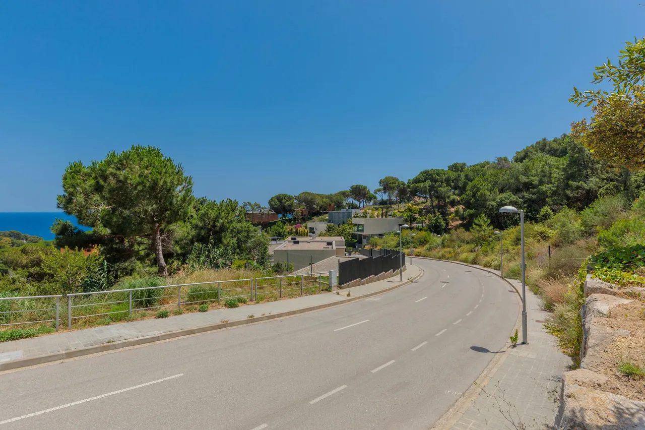 living - Parcela de 2,398m² en venta en Blanes, Costa Brava - gallery - 10