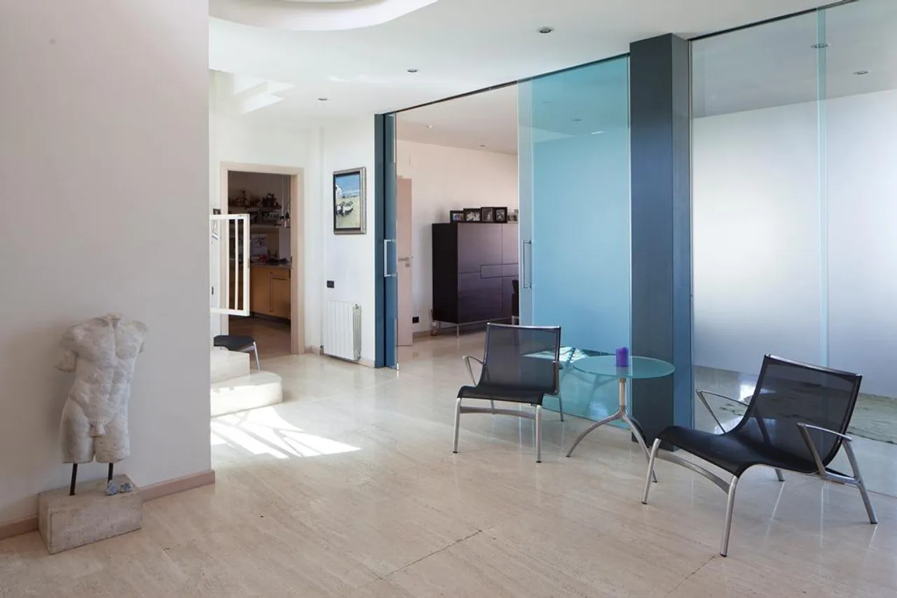 living - Spectacular villa for sale in Alella, near Barcelona. - gallery - 10