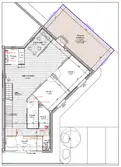 office - Services / Showroom For Rent - Floor Plan thumbnail - 2