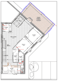 office - Services / Showroom For Rent - Floor Plan thumbnail - 2