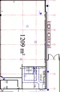 logistics - Warehouse For Rent - Floor Plan thumbnail - 1