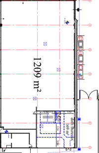logistics - Warehouse For Rent - Floor Plan thumbnail - 1