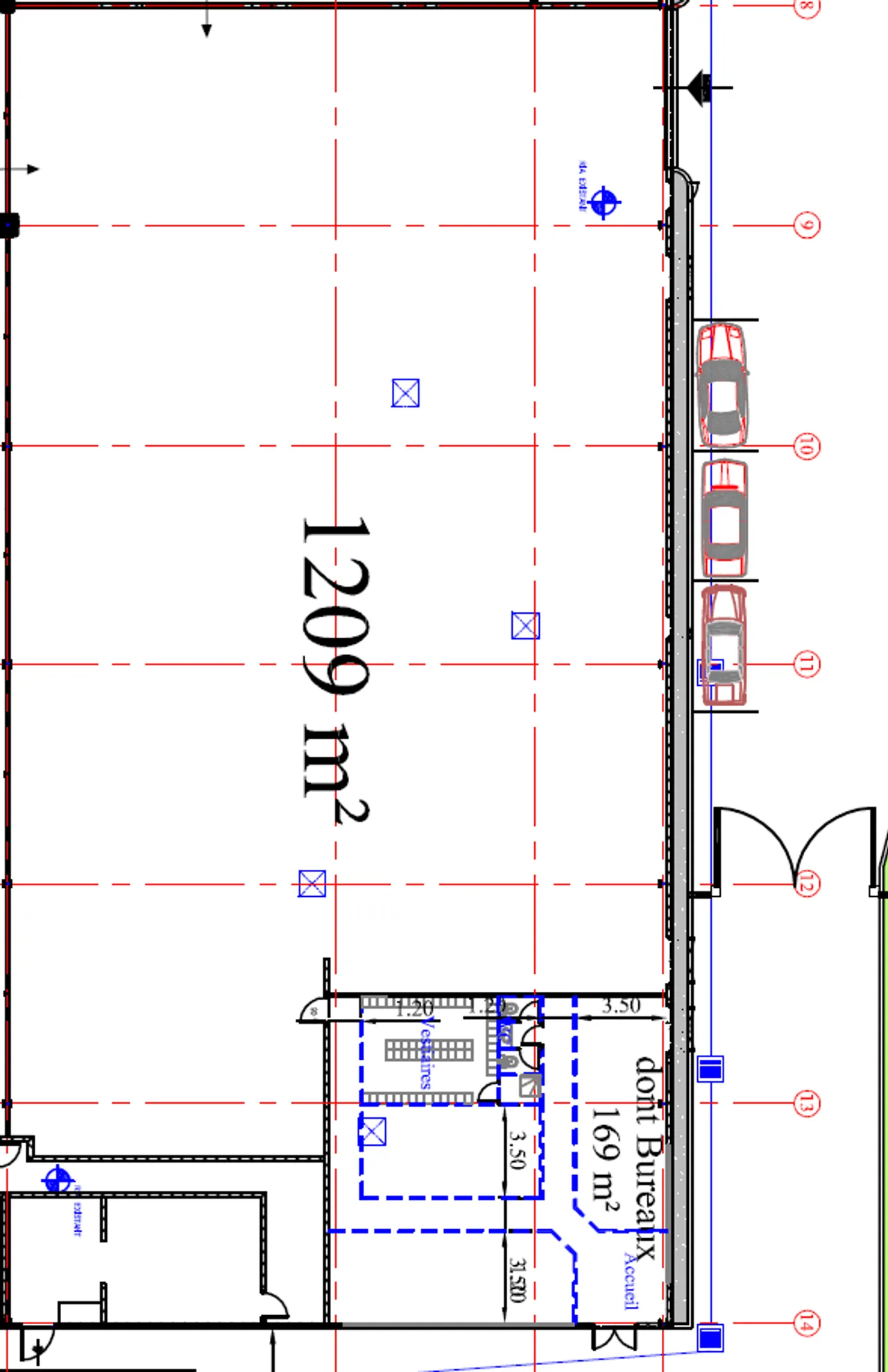 logistics - Warehouse For Rent - Planimetria - 1
