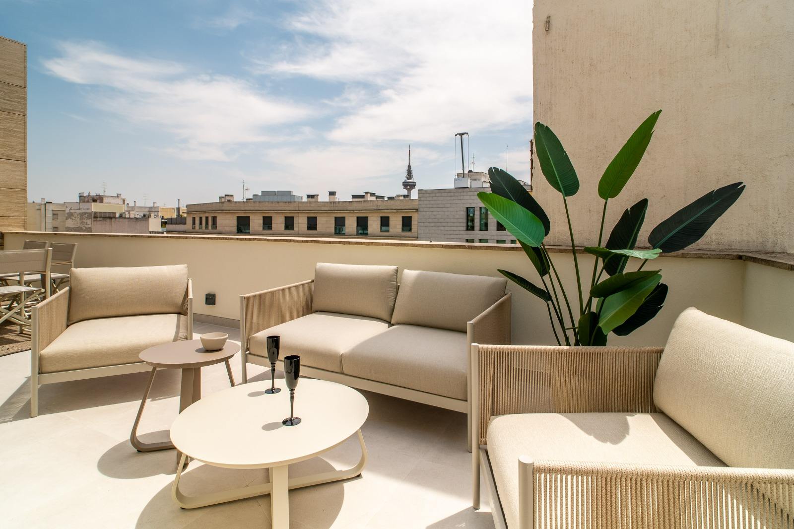 living - Piso de 97m² en venta en Goya, Madrid - gallery thumbnail - 2