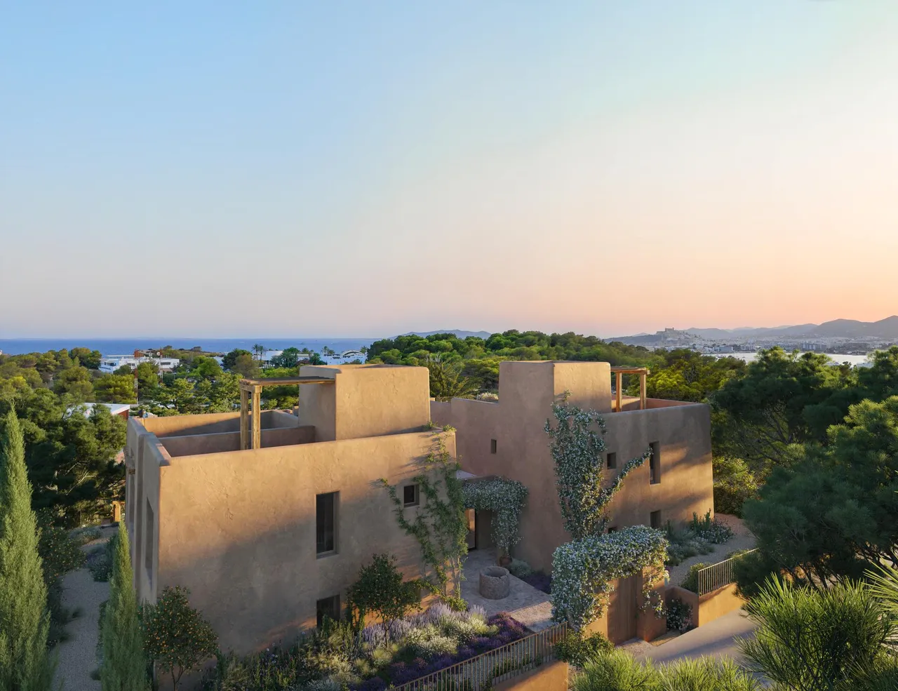 living - 731m² house / villa with 159m² terrace for sale in Ibiza Town - gallery - 5
