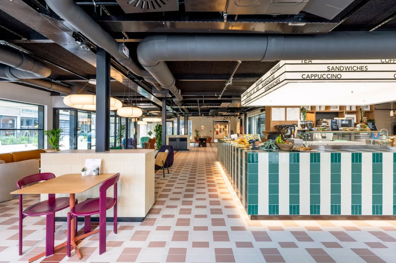 office - De Kauwgomballenfabriek - Warehouse - Office - Dils - gallery - 4