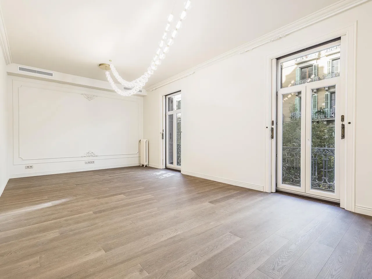 living - Piso de 200m² en venta en Eixample Derecho, Barcelona - gallery - 4