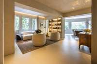 living - Piso de 185m² en venta en Turó Park, Barcelona - gallery thumbnail - 3