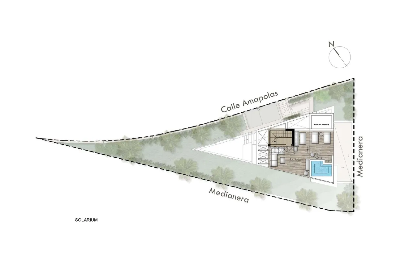 living - Casa / villa de 264m² con 151m² terraza en venta en Nueva Andalucía - Plano del piso - 4