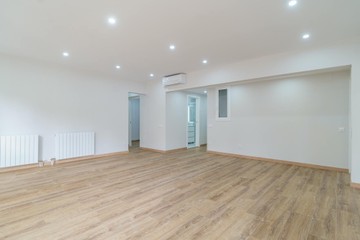 living - Piso de 180m² con 50m² terraza en venta en Eixample Izquierdo - featured