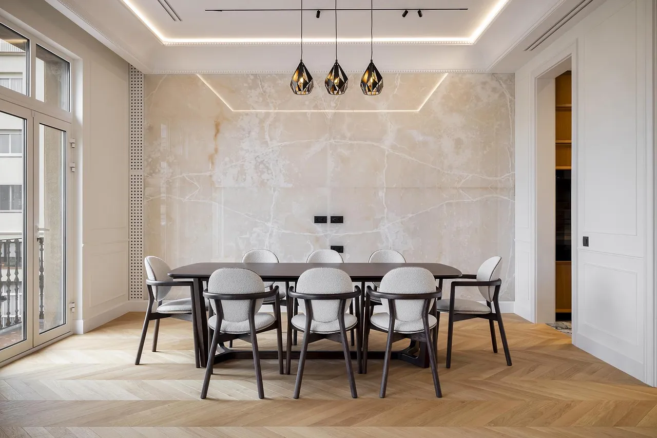 living - 275m² apartment with 7m² terrace for sale in Eixample Right - gallery - 6
