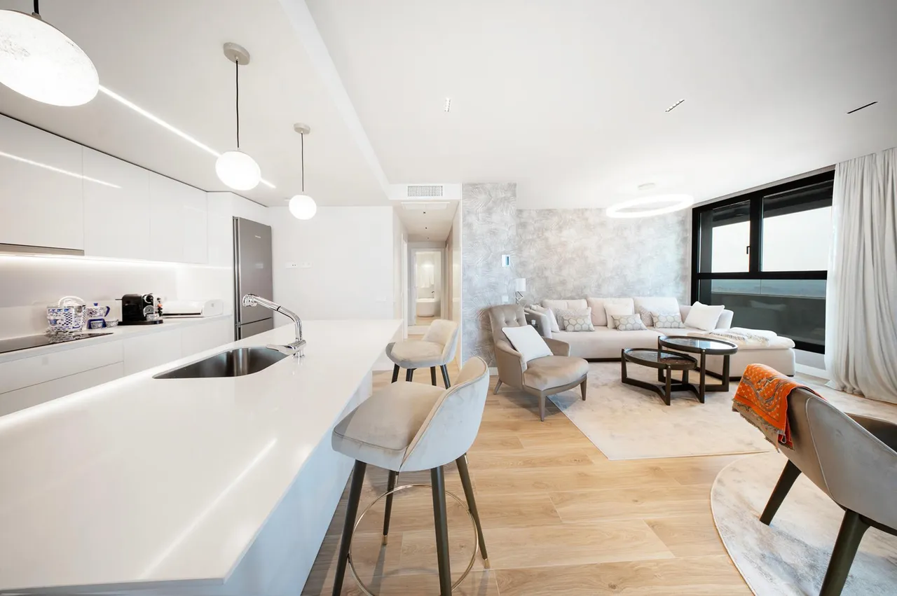 living - Piso de 141m² con 10m² terraza en venta en Valdeacederas - gallery - 7