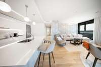 living - Piso de 141m² con 10m² terraza en venta en Valdeacederas - gallery thumbnail - 7