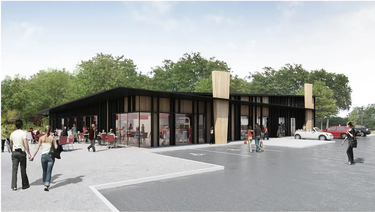 retail - Commercial Complex For Rent - gallery - 2