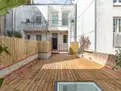 living - 79m² apartment with 33m² terrace for sale in Gràcia - gallery thumbnail - 7