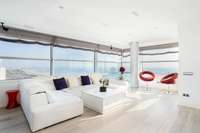 living - 175m² penthouse with 70m² terrace for sale in Poblenou - gallery thumbnail - 1