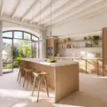 living - Casa / villa de 300m² con 130m² de jardín en venta en Santa Maria del Cami - gallery thumbnail - 5