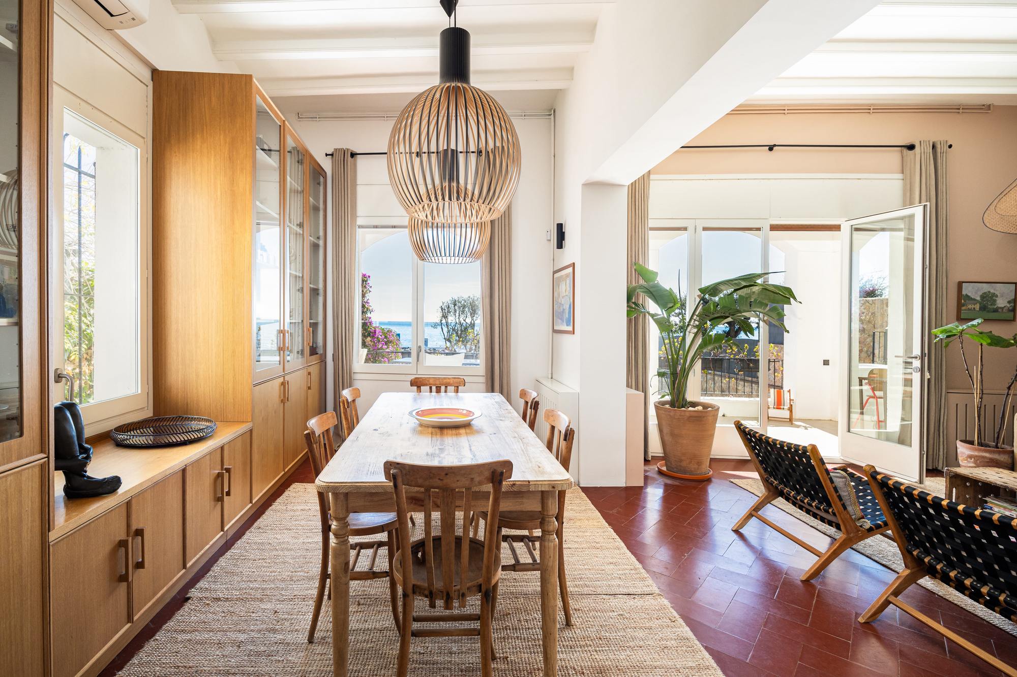 living - 443m² house / villa for rent in Caldes d'Estrac, Barcelona - gallery thumbnail - 5