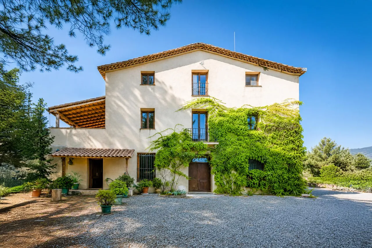 living - 387m² country house with 44m² terrace for sale in Penedès - gallery - 2