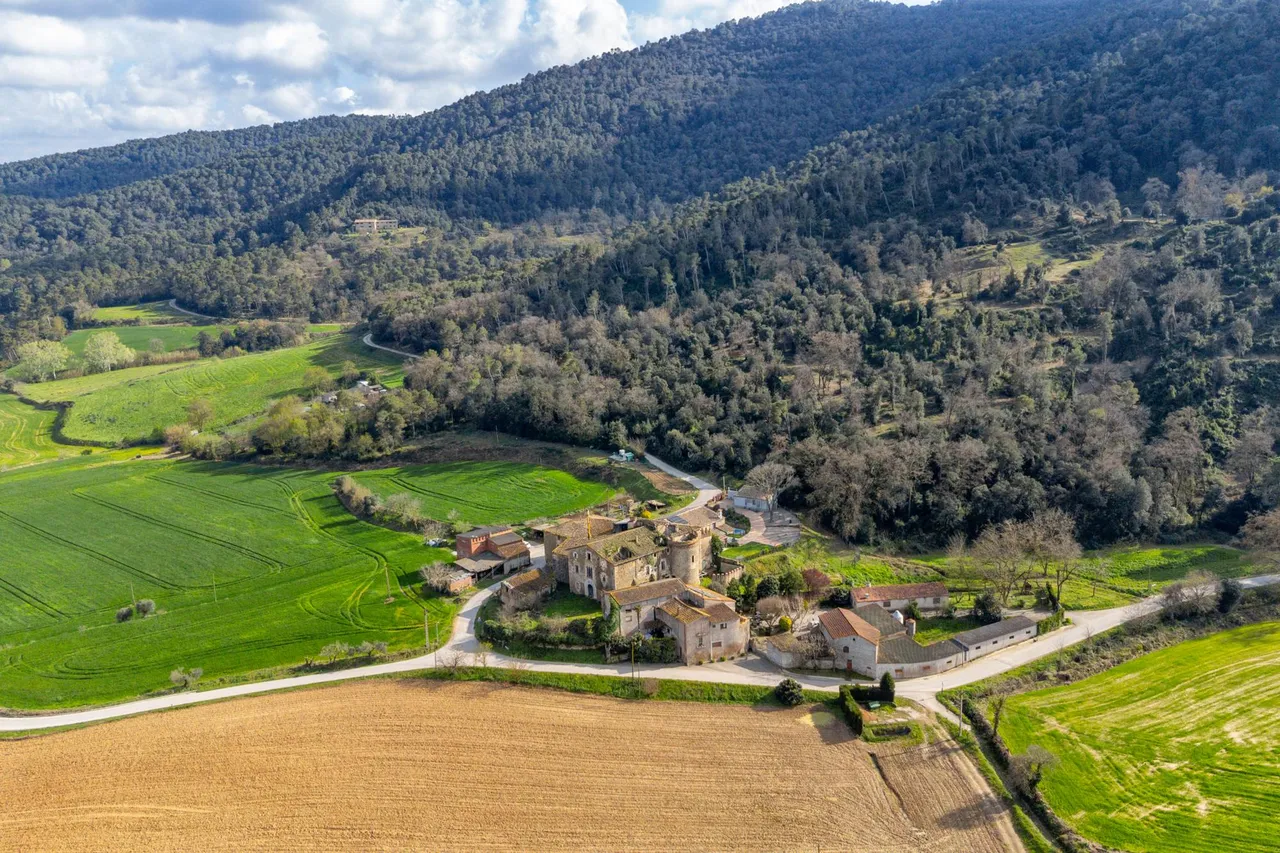living - Castillo / palacio de 680m² en venta en Pla de l'Estany - gallery - 7