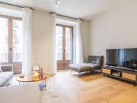 living - Piso de 119m² en venta en Trafalgar, Madrid - gallery thumbnail - 3