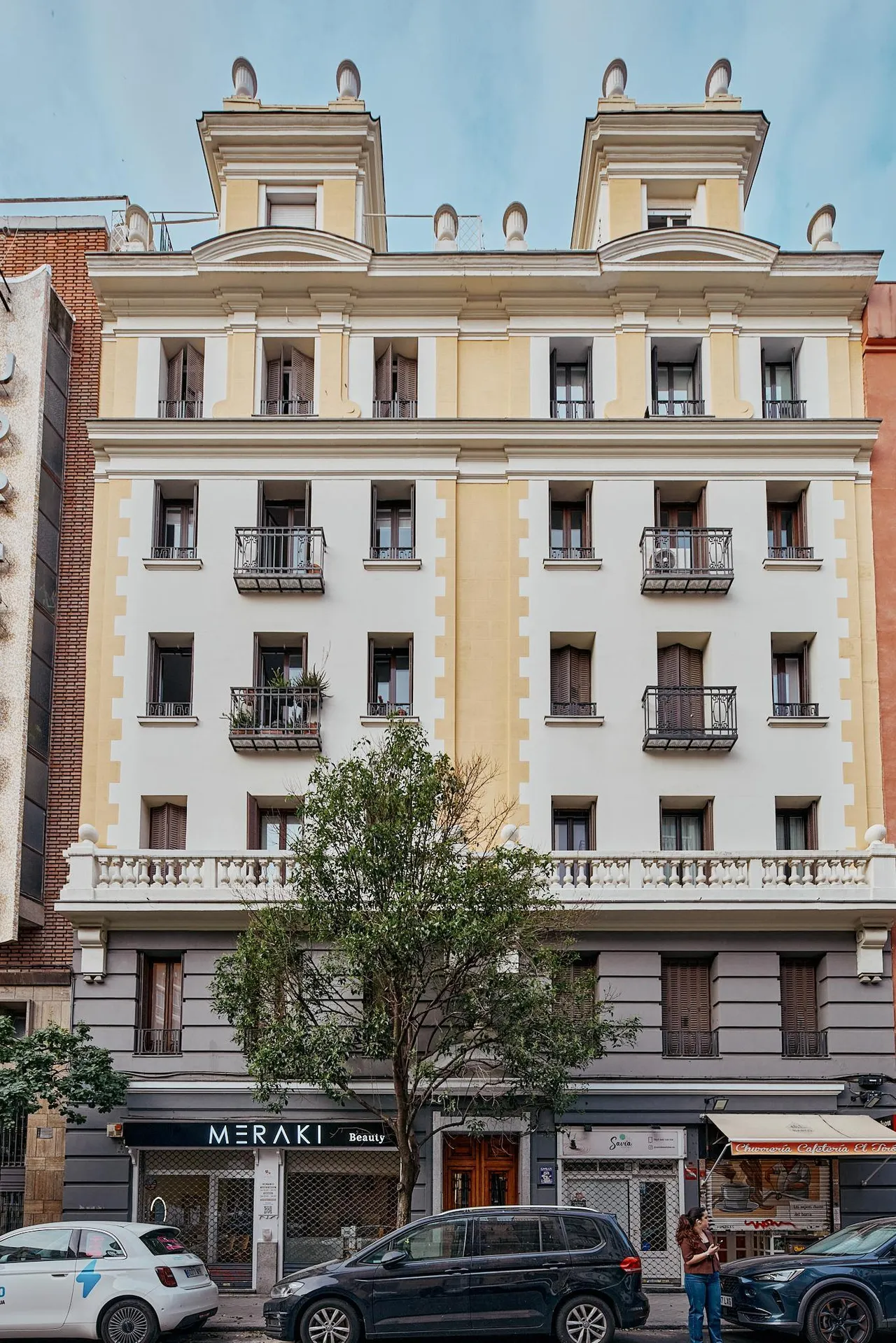 living - 50m² apartment for sale in Goya, Madrid - gallery - 8