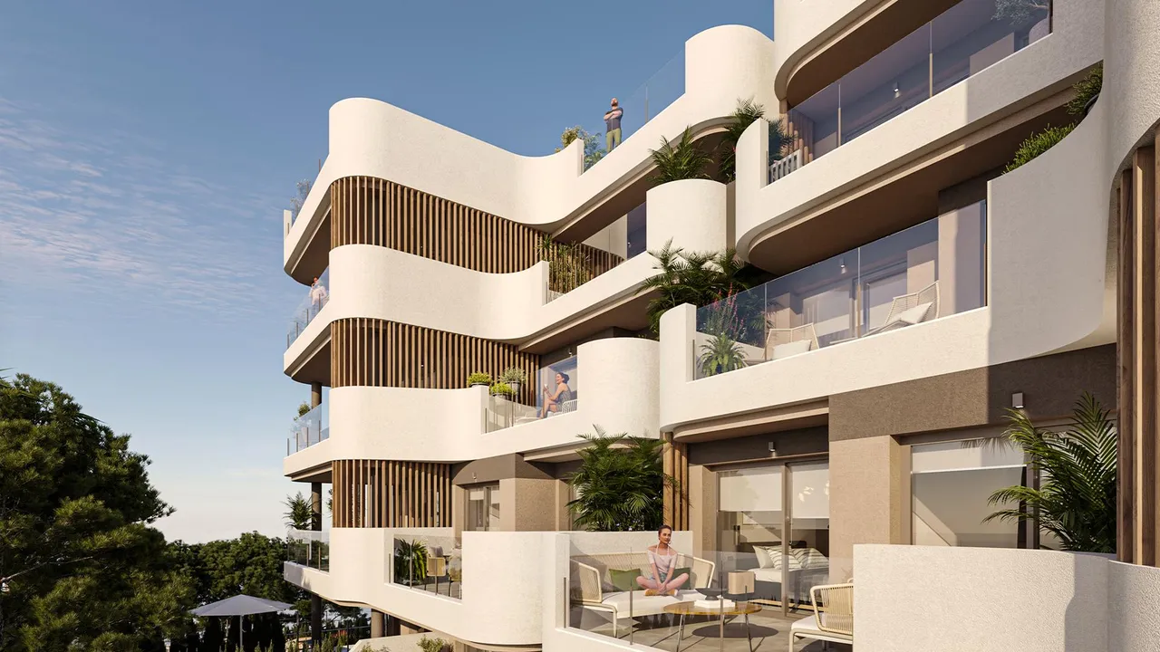 living - CALA LLITERES RESIDENTS - gallery - 6