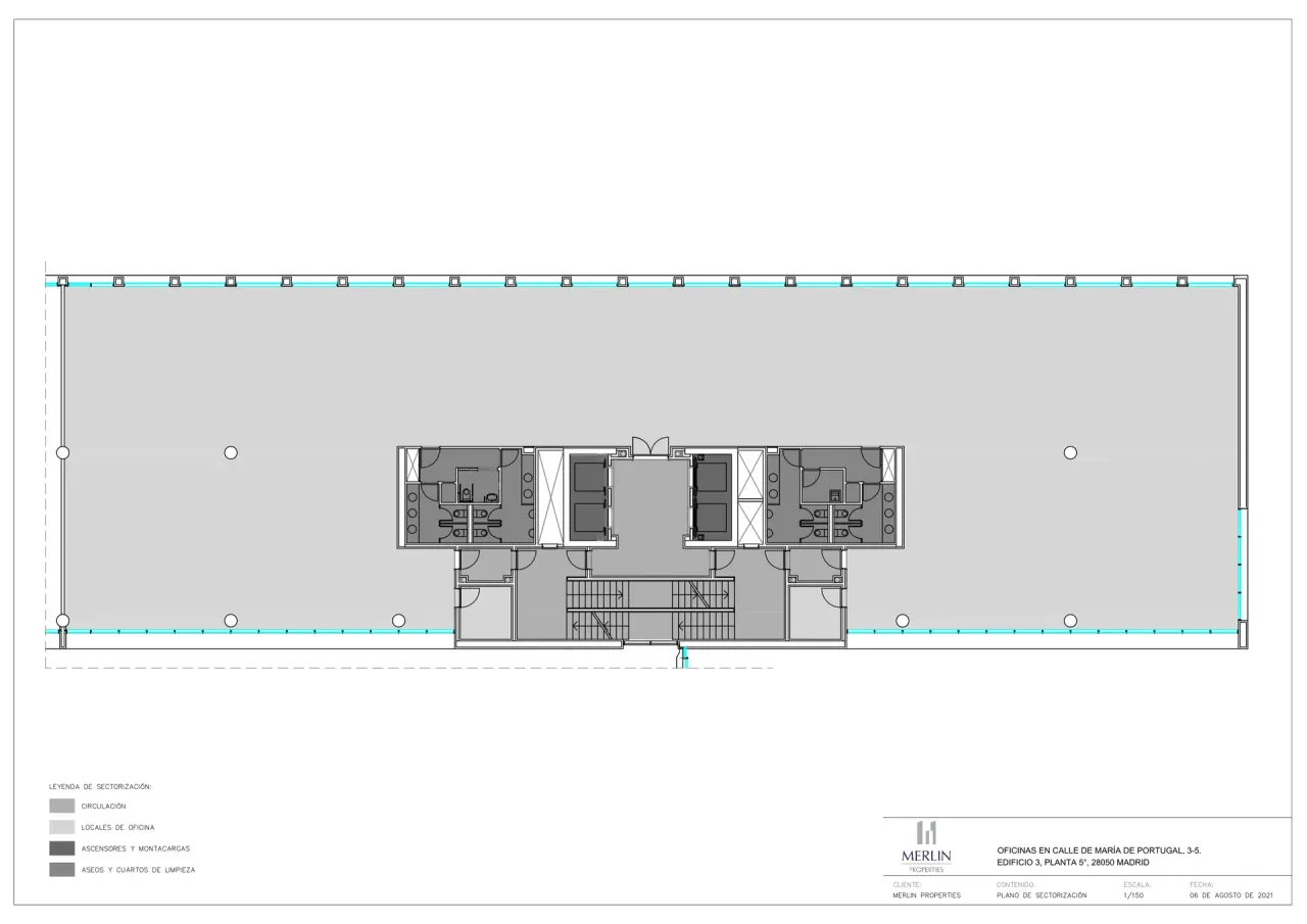 office - Maria de Portugal 3-5 - Uffici - Dils - Planimetria - 3
