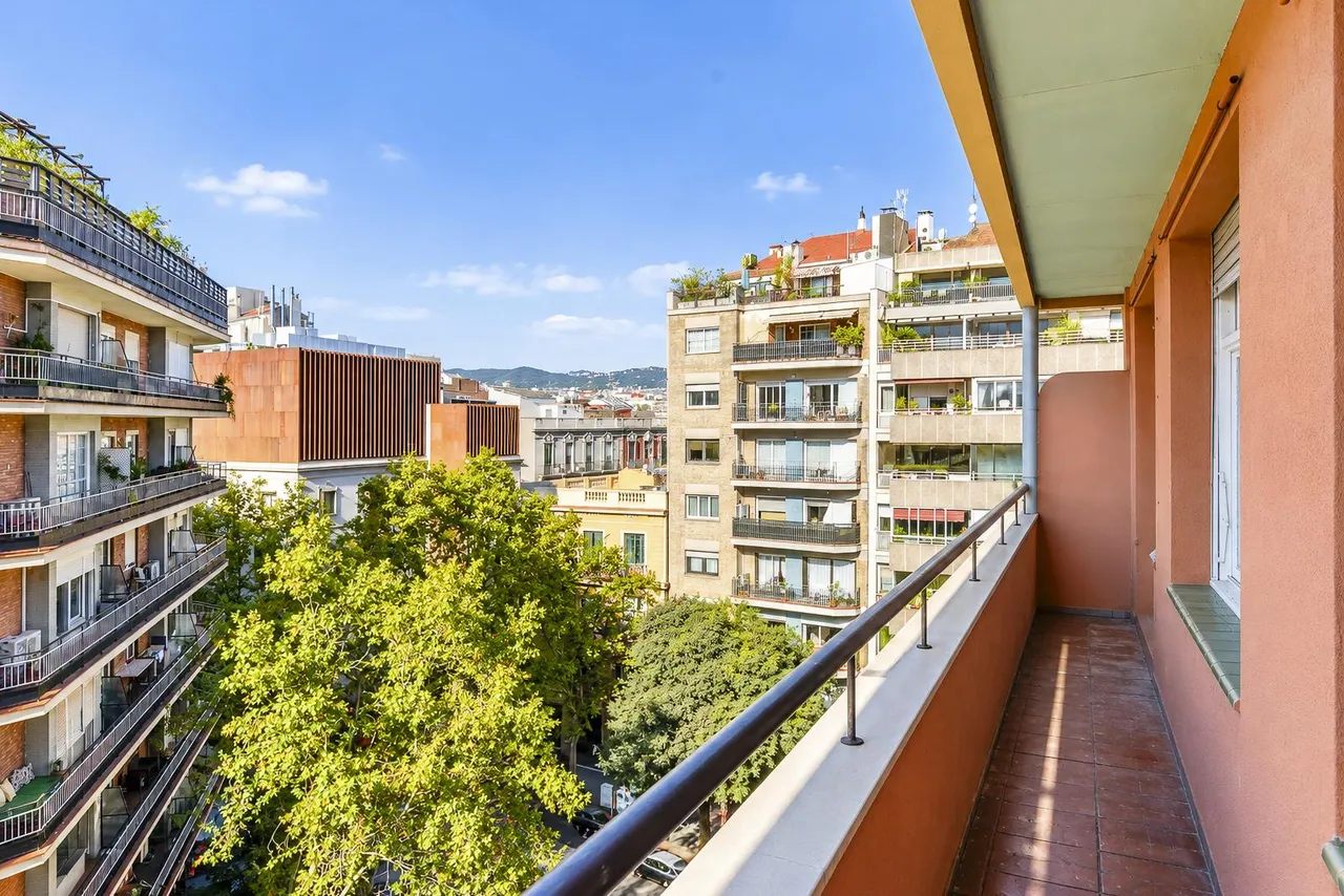 living - Piso de 102m² con 8m² terraza en venta en Eixample Derecho - gallery - 7
