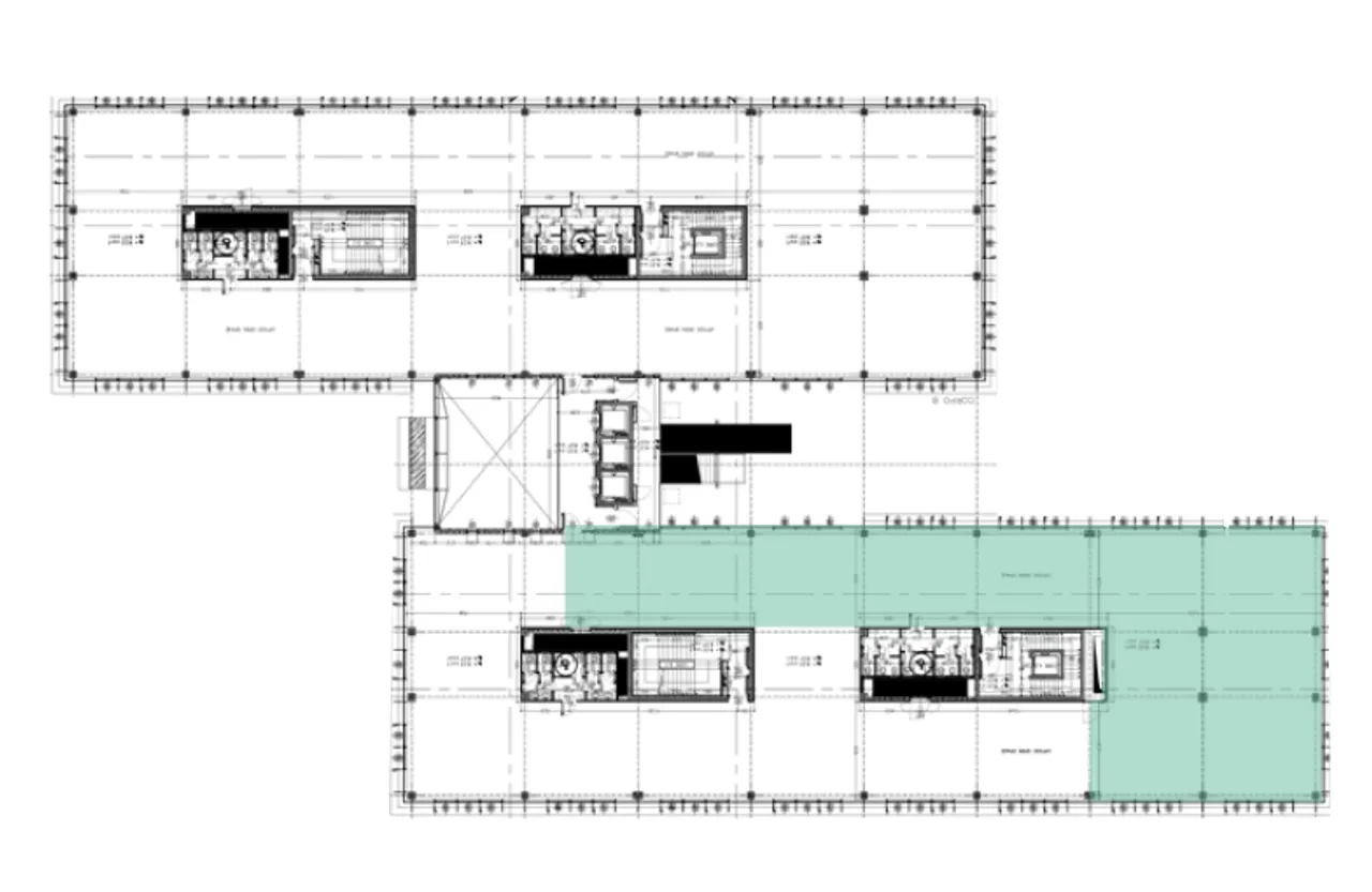 office - Amadeo 59 - Office - Dils - Verdiepingsplan - 1